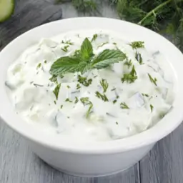 Yougurt with Cucumber